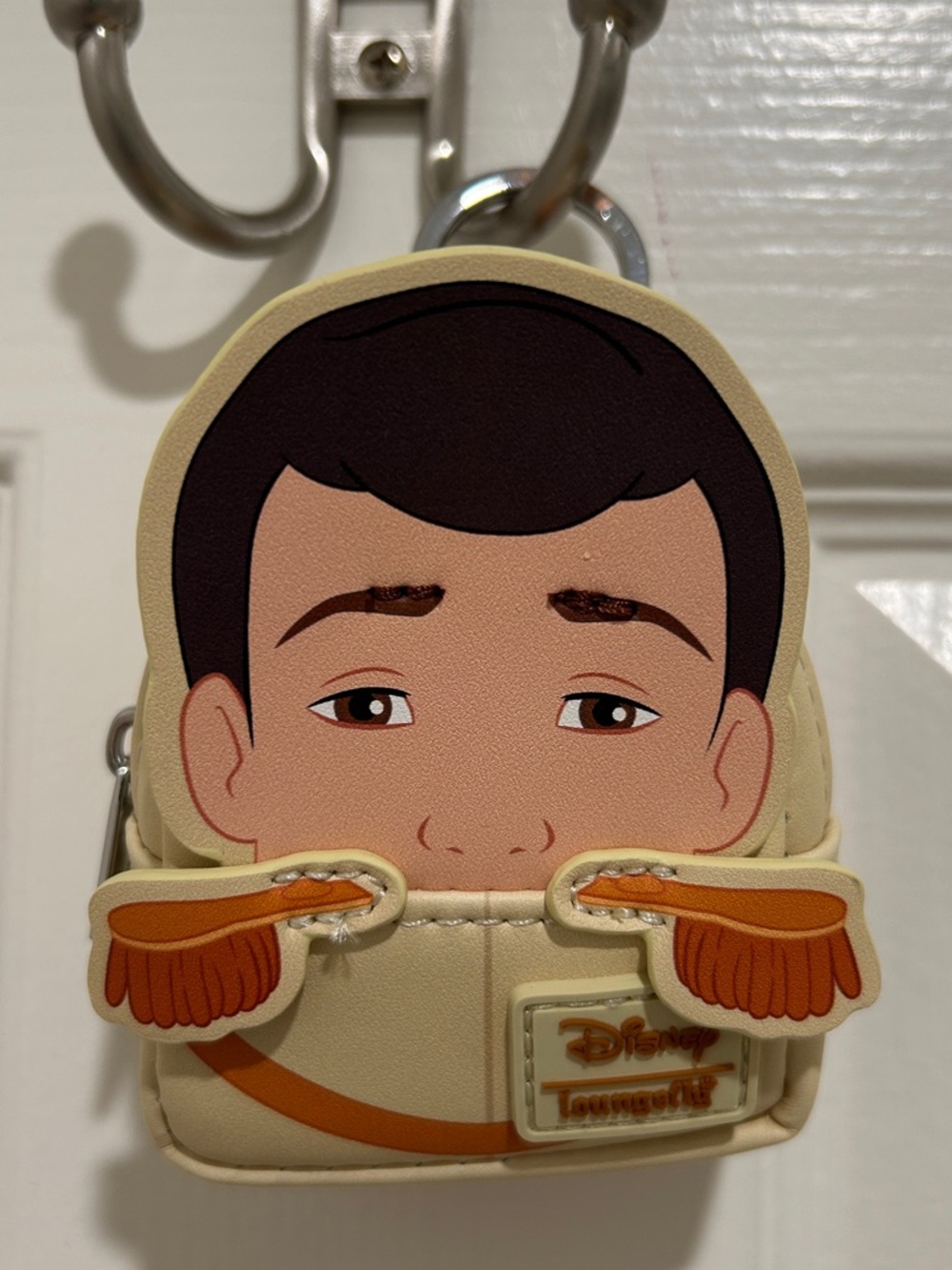 Disney Loungefly Prince Charming Bag Charm - Cinderella